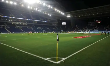  ?? Photograph: Pedro Nunes/Reuters ?? Porto’s Estádio do Dragão, where the Champions League final is due to be played.