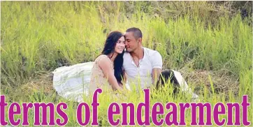  ??  ?? Derek Ramsay calls Erich Gonzales ‘day’ and she calls him ‘dong’