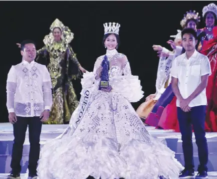 Queen Isabela 2020 is a belle - PressReader