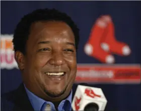  ?? HERALD FILE PHOTO ?? Pedro Martinez