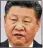  ??  ?? Chinese President Xi Jinping insists on “One China” policy.
