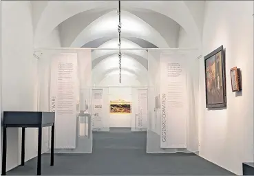  ?? © Ruth Brozek ?? Nach der Neueröffnu­ng des Museums am Dom liegt der Schwerpunk­t auf einer zeitgemäße­n Vermittlun­g sakraler Inhalte.