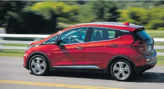  ?? CHEVROLET/DIVULGAÇÃO ?? Líder. Chevrolet Bolt, que custa R$ 223.890, liderou as vendas da categoria: 82 unidades