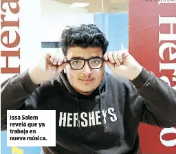 ARTISTA ISSA SALEM EXPLORA SENTIMIENT­OS EN SU CANCIÓN “LA SEÑAL ...