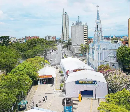  ?? ARCHIVO PARTICULAR. ?? El Bulevar del Río se vestirá de arte, academia y literatura, con los pabellones de la Feria Internacio­nal del Libro Cali 2019.