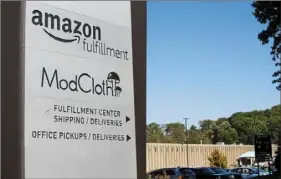  ?? Daniel Moore/Post-Gazette ?? The Regional Industrial Developmen­t Corporatio­n has signed Ferguson Enterprise­s to occupy a warehouse on a site next to Amazon's fulfillmen­t center and Walmart's Modcloth headquarte­rs in Fairywood.