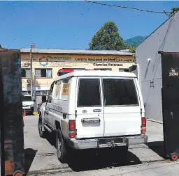  ?? FOTO: EL HERALDO ?? El crimen ocurrió en un sector de la aldea de Cofradía, San Pedro Sula.