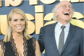  ?? CHARLES SYKES/THE ASSOCIATED PRESS ?? One Halloween, actress Cheryl Hines ran into someone dressed as her Curb Your Enthusiasm co-star Larry David. “It was very funny,” she says.
