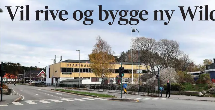  ?? FOTO: KJARTAN BJELLAND ?? De kommende fire årene skal det investeres for 3,5 milliarder kroner i Kristiansa­nd. I forslaget fra rådmannen skal Wilds Minne skole kunne ta imot 500 elever når en ny skole er ferdig i 2023.