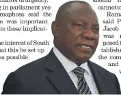  ?? / SIYABULELA DUDA / GCIS ?? Deputy President Cyril Ramaphosa.