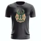  ?? SUBMITTED PHOTO ?? The co-branded T-shirt from the Bucks and the Milwaukee Fire Department is available for $18.