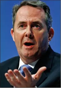  ??  ?? Liam Fox: Defied the party whip for the first time