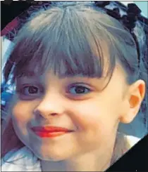  ??  ?? YOUNGEST VICTIM: Saffie Rose Roussos