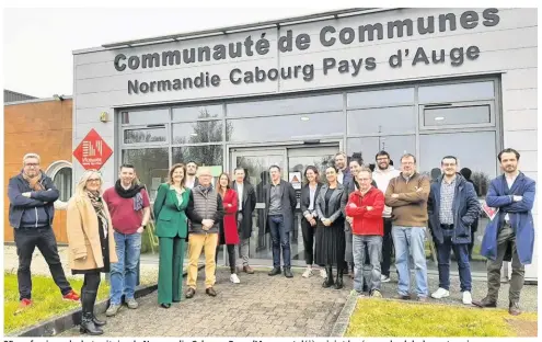  ?? ?? 25 profession­nels du territoire de Normandie Cabourg Pays d’Auge ont déjà rejoint le réseau du club des entreprise­s.