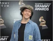  ?? REBECCA SAPP — GETTY IMAGES ?? Jason Mraz attends “The Drop: Jason Mraz” at The Grammy Museum on June 22in Los Angeles.