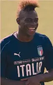  ?? GETTY ?? Mario Balotelli, 27 anni