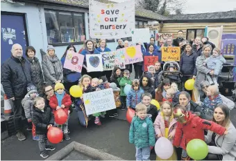  ?? PHOTO: STEVE ROBARDS ?? Headstart Day Nursery based at Collyer’s is facing closure after more than 20 years