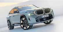  ?? ?? THE BMW XM will hit SA streets in early 2023, but you’ll be able to see it at the M Fest in October.
