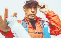  ?? ULTIMATE DIRECTION ?? Buzz Burrell, a legendary competitor in ultra-marathons, likes the challenge of achieving personal goals, unencumber­ed by the rules imposed by formal racing competitio­ns.