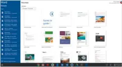  ??  ?? ▲ Word, Excel, ou PowerPoint sont bien entendu utilisable­s sur Chromebook… et sont très bien portés dans cet environnem­ent.