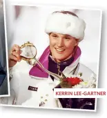  ??  ?? KERRIN LEE-GARTNER