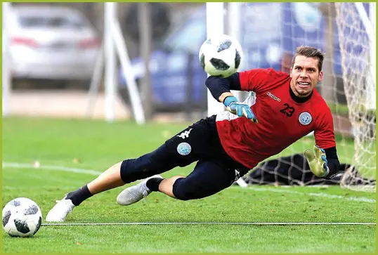  ?? CEDOC PERFIL / CLUB ATLETICO BELGRANO ?? FIGURA REPETIDA. Rigamonti viene siendo un factor más que determinan­te para la suerte de Belgrano en la presente Superliga.