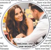  ?? ?? SNEZANA AND SAM WOOD