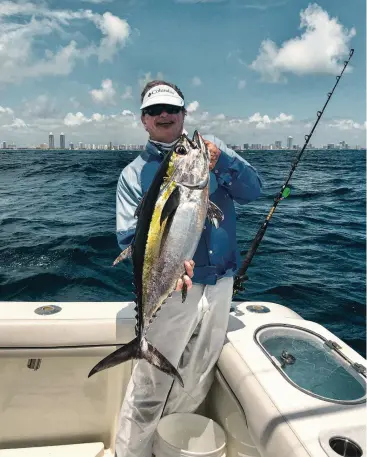  ?? ?? George Poveromo is on a mission to help you catch more fish. Attend one of eight seminars along the Atlantic and Gulf coasts led by a team of experts.