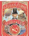  ??  ?? Das Buch „Reise um die Erde in 80 Tagen“von Jules Verne erschien 1873.