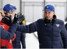  ?? ?? Anders Uhlin, tränare i IFK Kungälv, är nöjd med att det löst sig med Ruddalen som hemmaplan i vinter.