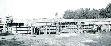  ?? LEADER-POST FILES ?? The Wascana Marina building was constructe­d in 1980.