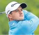  ??  ?? Connor Syme, top, and David Law have made the four-round cut at the Q School Final.