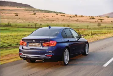  ??  ?? The recently launched new BMW 3 Series Sedan.