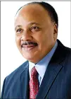  ??  ?? Martin Luther King III