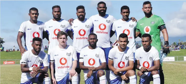  ?? Photo: OFC ?? Lautoka football side on April 22,2018.