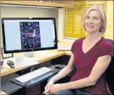  ?? COURTESY OF CAILEY COTNER — UC BERKELEY ?? CRISPR scientist Jennifer Doudna had already been granted a patent to CRISPR-Cas9, but is facing legal trouble with Boston’s Broad Institute over their patents.