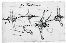  ??  ?? RIGHT Kites drawing by Titiri, Matakana, 1818.