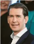  ?? Foto: Scheriau, dpa ?? Kanzler Sebastian Kurz setzt sich für schärfere Strafen ein.