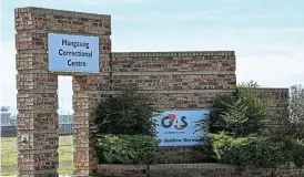  ?? /Gallo Images /Volksblad /Mlungisi Louw ?? Whitewash: MPs were not impressed with answers given by security company G4S over Thabo Bester’s escape from Mangaung prison in 2022.