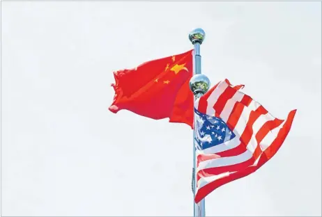  ?? Picture: REUTERS ?? US and Chinese deputy trade negotiator­s launched a new round of talks on Monday aimed at resolving the two nations’ 15-month trade war, with neither side showing any signs of giving ground.