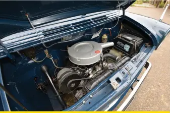 ?? ?? Older vehicle engines – pre-2000 and anything with a carburetto­r – should only be operated on E5 super-unleaded fuel, to avoid potential problems with biofuel