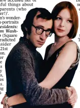  ??  ?? COMIC GENIUS: Woody Allen and Diane Keaton in 1972’s Play It Again, Sam