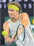  ?? FOTO: IMAGO IMAGES ?? Alexander Zverev