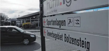  ?? FOTO: RIMKUS ?? Das Hüttlinger Gewerbegeb­iet Bolzenstei­g könnte neuer Standort für die TBR Transportb­eton Ostalb werden.