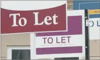  ??  ?? POSITIVE SIGNS: The buy-to-let market is on the rise, but the successful investor is in it for the long-term and does careful research before buying.