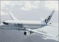  ??  ?? SPOT OF TURBULENCE: Flybe’s results were knocked by a drive to improve the reliabilit­y of its planes as well as additional IT costs.