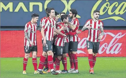  ?? FOTO: GETTY ?? Holgado triunfo
El Athletic goleó al Cádiz por 0-4 y dejó de ser el peor equipo fuera de casa