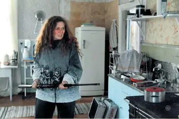  ?? ?? Anna Azcárate u ekranizaci­ji knjige ‘Hipnotizer’ iz 2012.