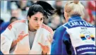  ?? Fotos: Sabine Hertel ?? Narges ist auch erfolgreic­he Judoka.