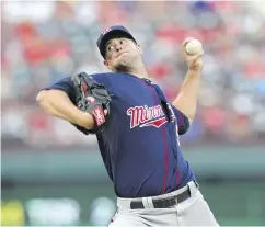  ?? LAYNE MURDOCH / GETTY IMAGES ?? Canadian lefty Scott Diamond is looking forward to pitching with the Blue Jays organizati­on this season.